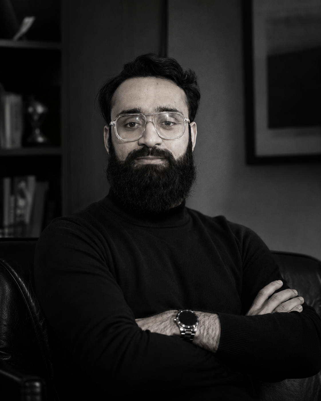 Syed Ameen Ul Hassan Hamdani